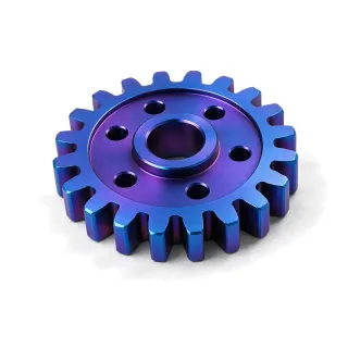 Titanium Color Anodizing appearance example