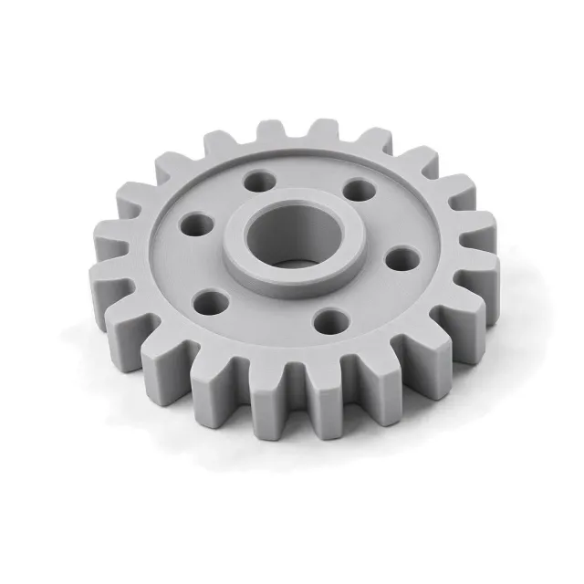 Vapor Smoothing on a machined part