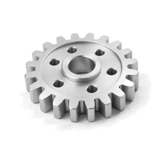 Wet Blasting appearance example