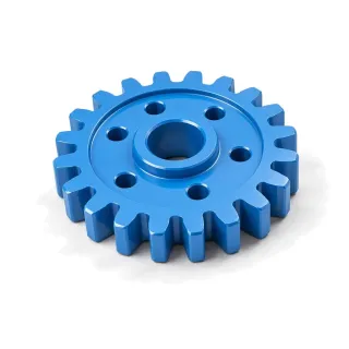 Wet Painting on a machined part