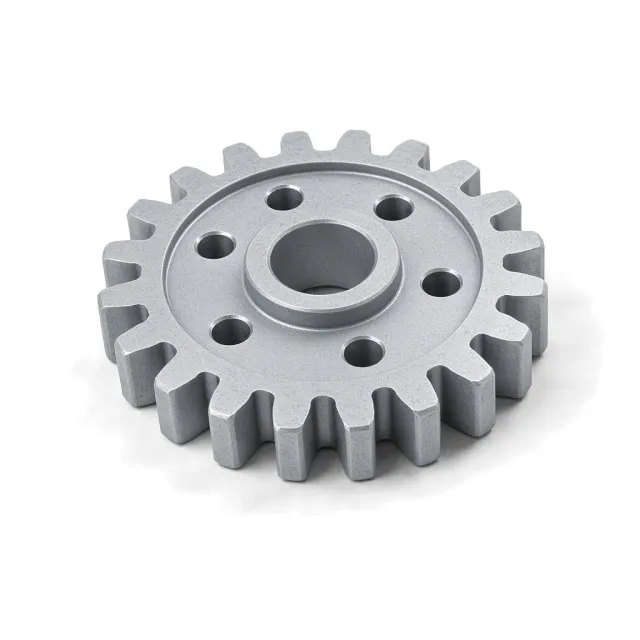 Zinc-Flake Dip-Spin Coating on a machined part