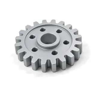 Zinc-Flake Dip-Spin Coating on a machined part
