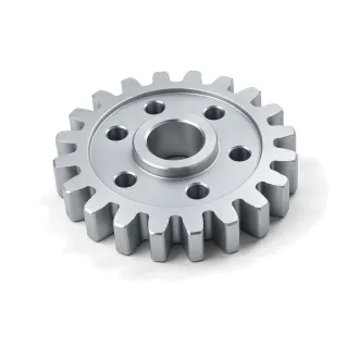 Zinc-Nickel Plating appearance example