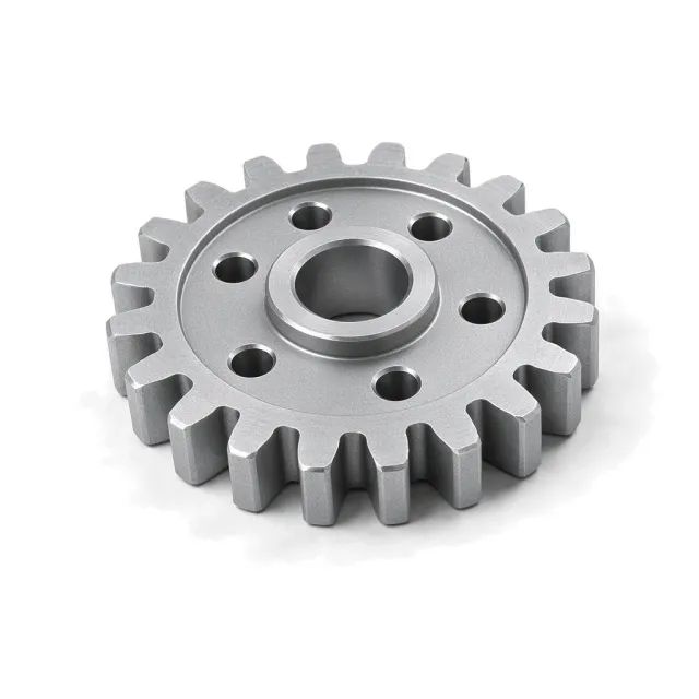 Zinc Phosphate on a machined part