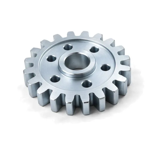 Zinc Plating on a machined part