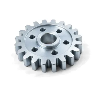 Zinc Plating appearance example
