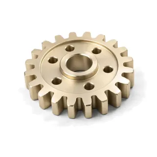 Zirconium Nitride PVD appearance example