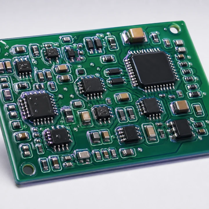 Conformal coating — studio reference photo