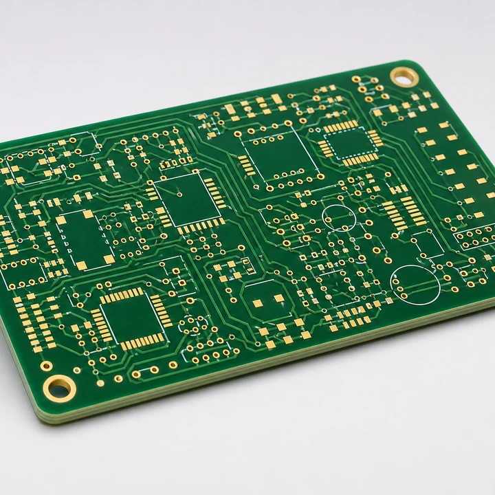 PCB fabrication — studio reference photo