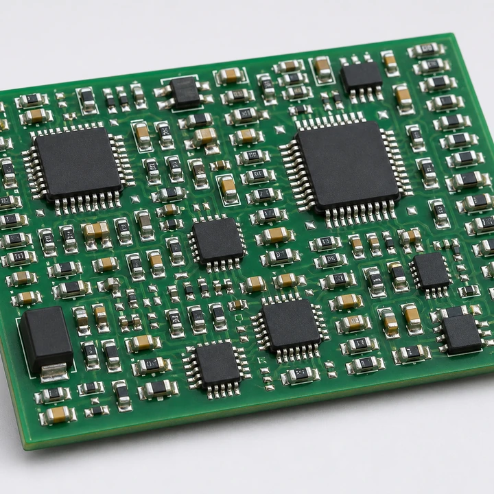 SMT assembly — studio reference photo