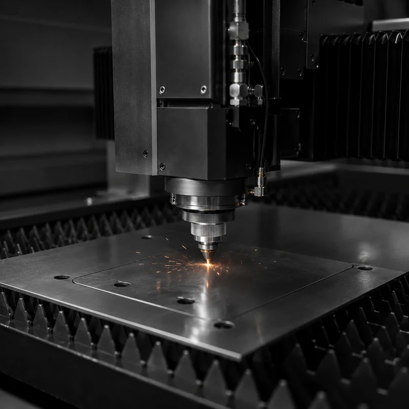 Fiber laser cutting