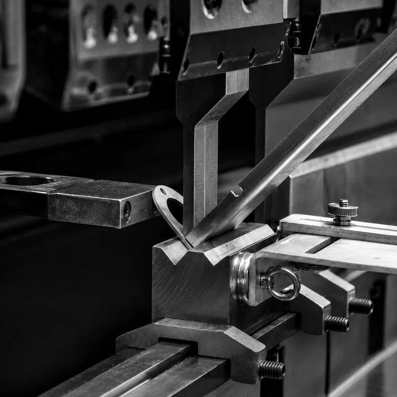 Press brake forming