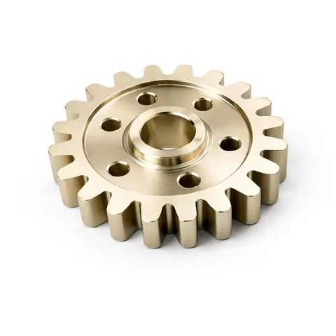 Part with chem film finish
