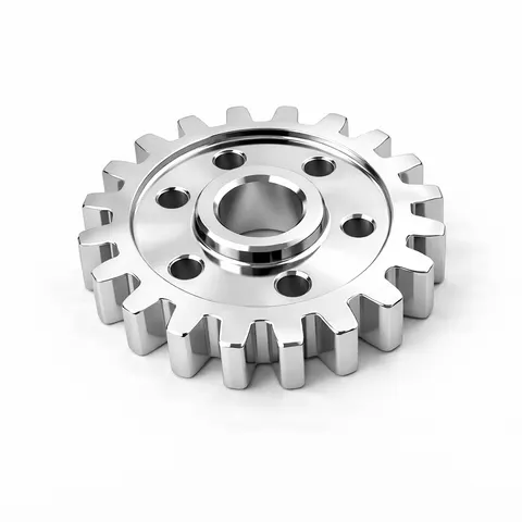 Part with electropolished finish