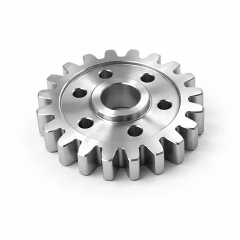 Part with polished finish