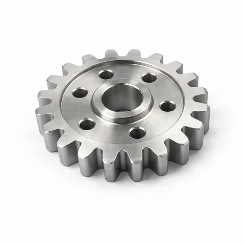 Part with passivated finish